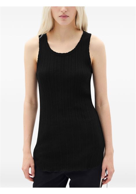 mara tank top woman black ANN DEMEULEMEESTER | B0011982 FA736099